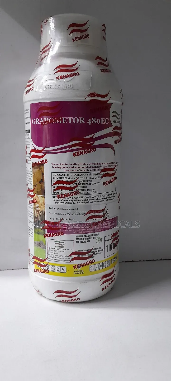 Gradometer 480ec Termicide 50ml,100ml, 250ml And 1litre