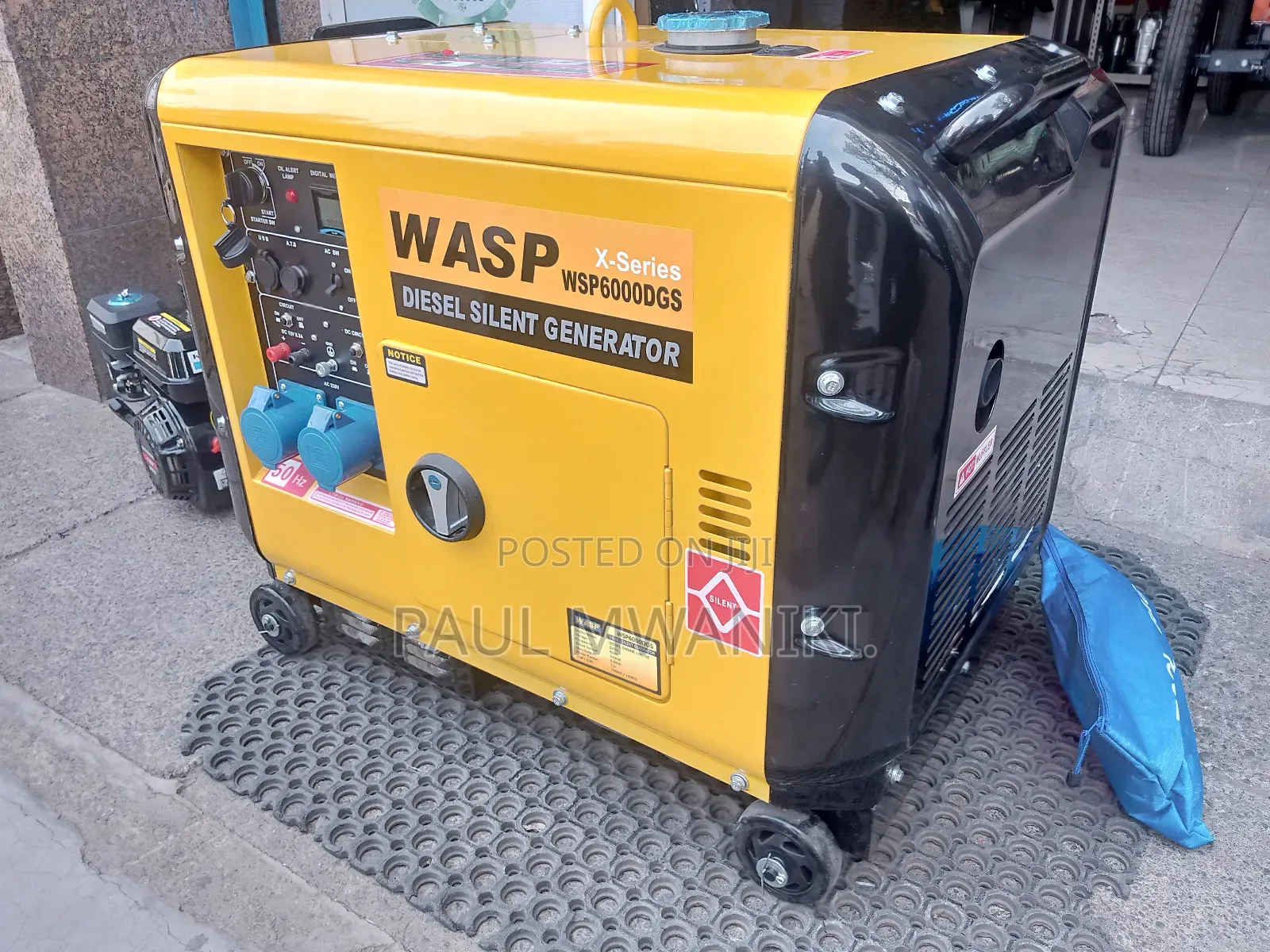 Wasp Silent Diesel Generator