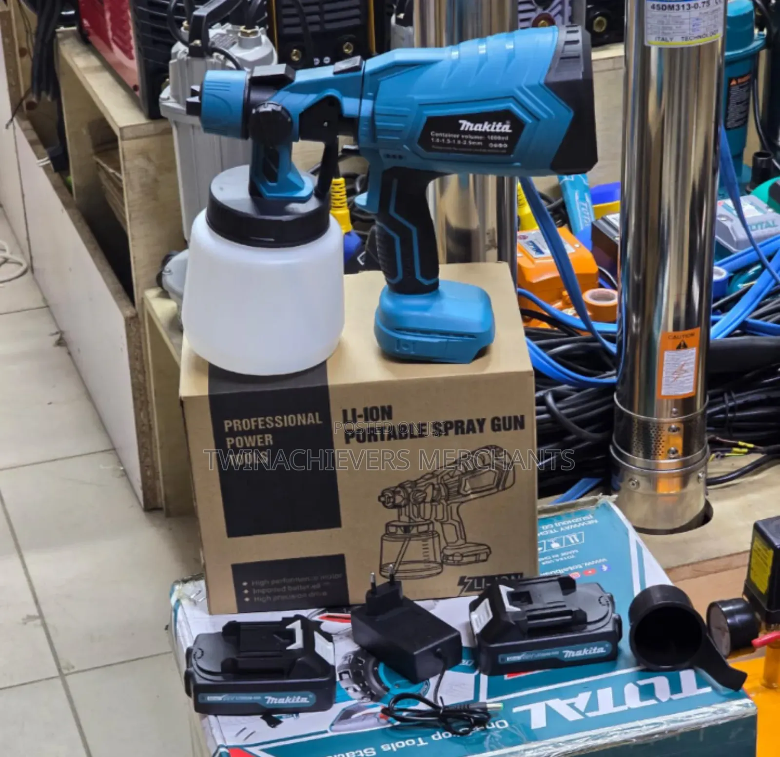 Cordless Spray Gun,Makita Rechargable Spraygun