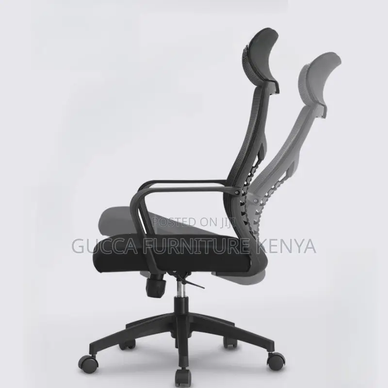 Office Chairs: Ergonomic Swivel Mesh Upholstered Task Chair