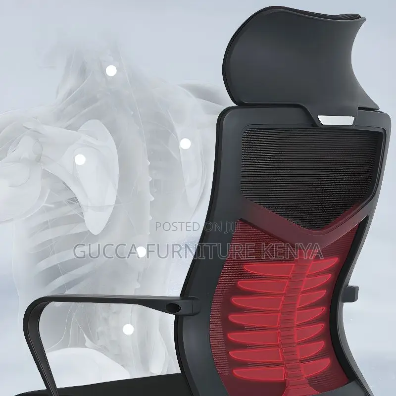 Office Chairs: Ergonomic Swivel Mesh Upholstered Task Chair