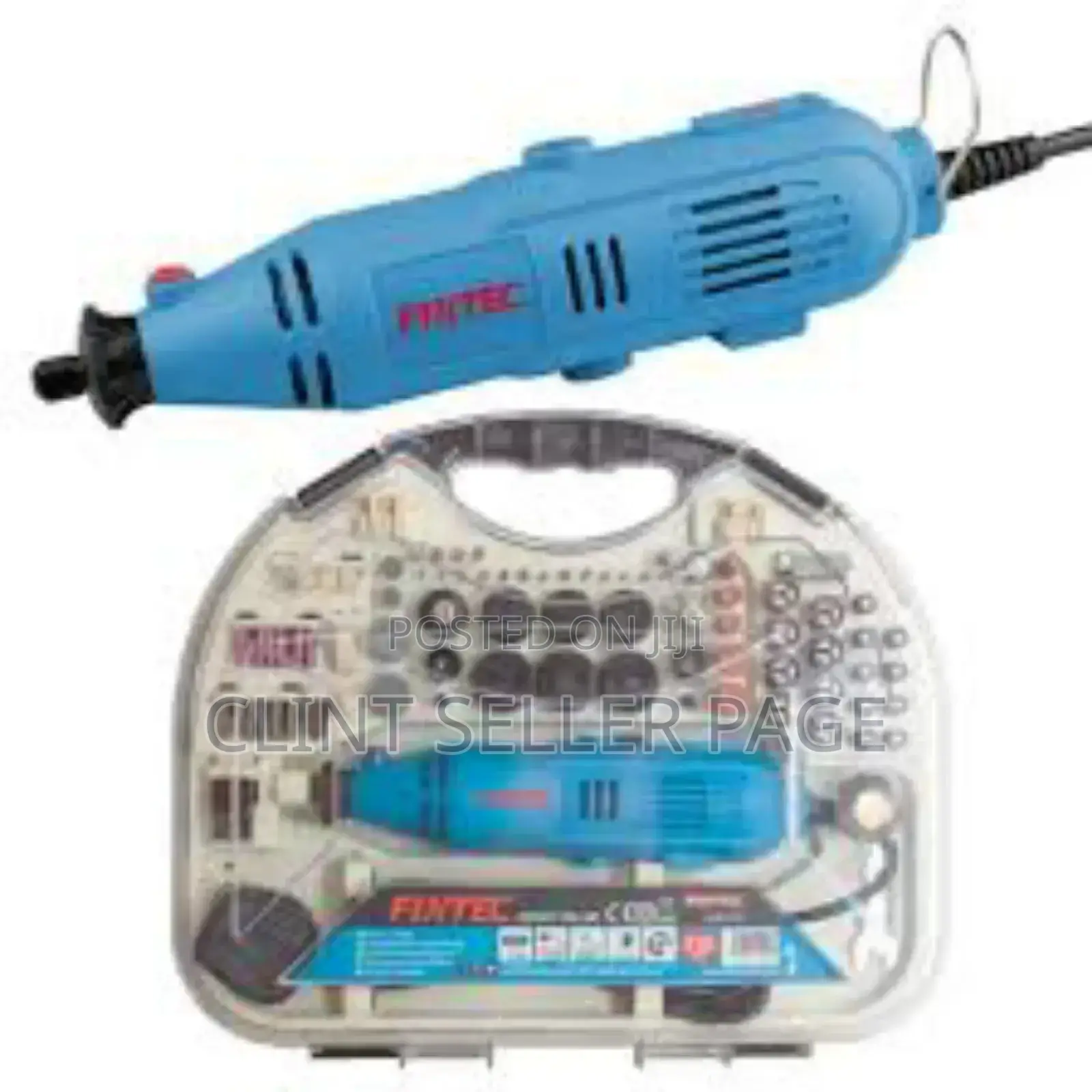 Die Grinder 350W 196P Accessories