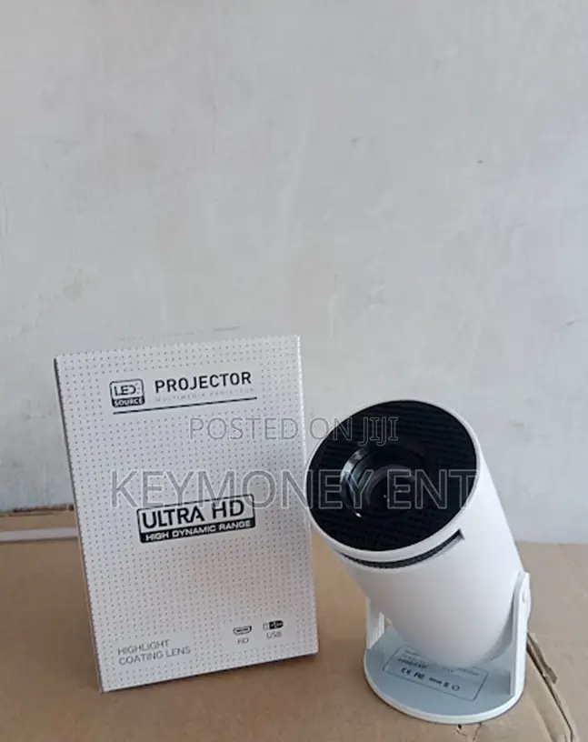 Portable Android Projector With Netflix Full HD