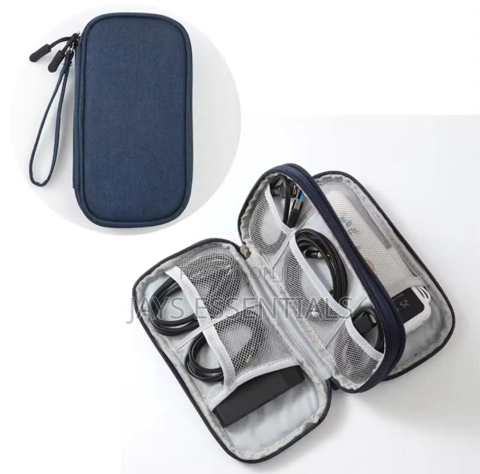 Chargers Cable Travel Organizer
