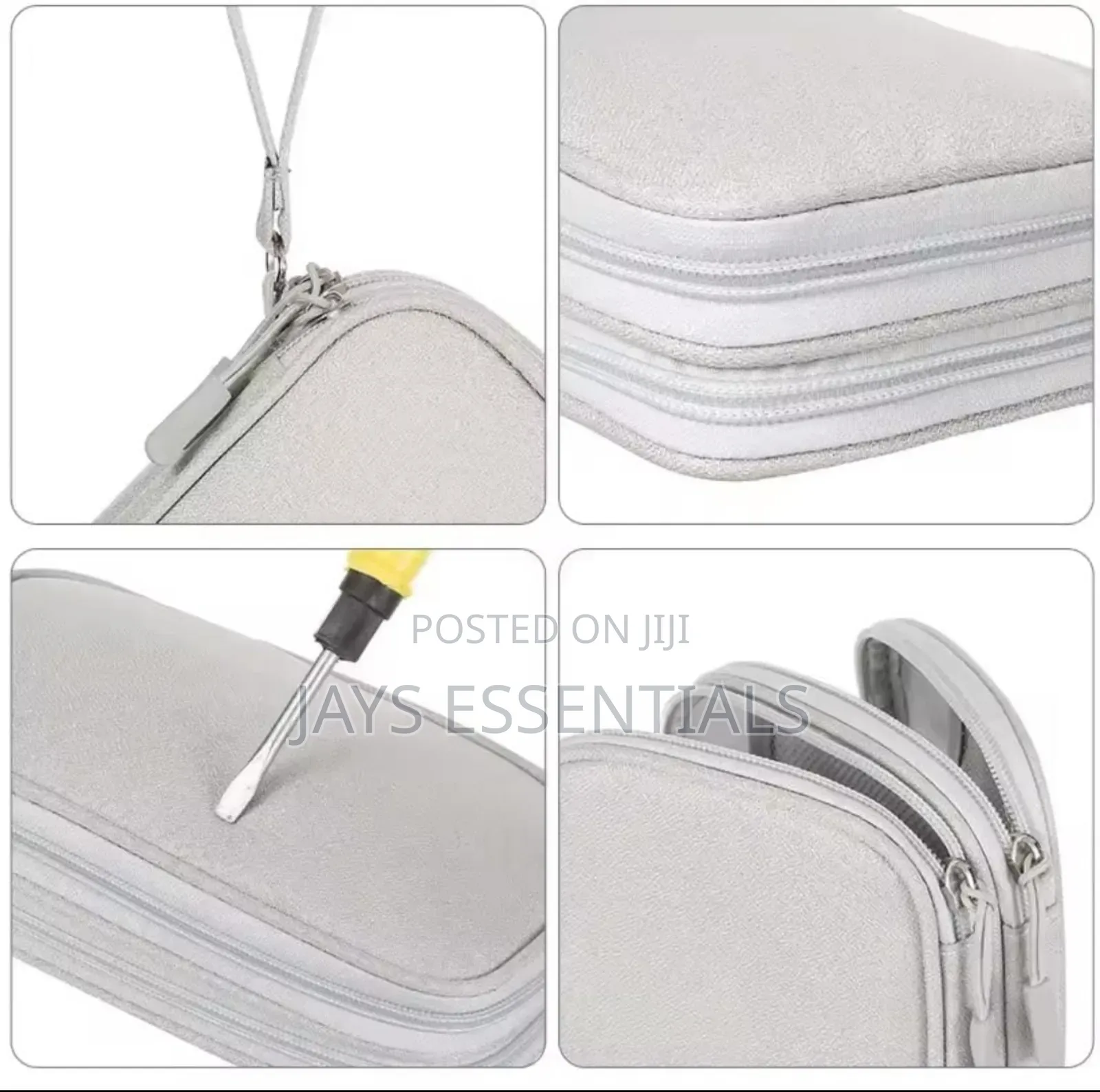 Chargers Cable Travel Organizer