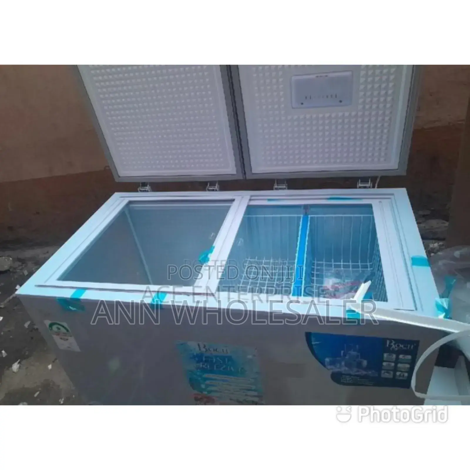 Whit 354litres New Roch Freezer.