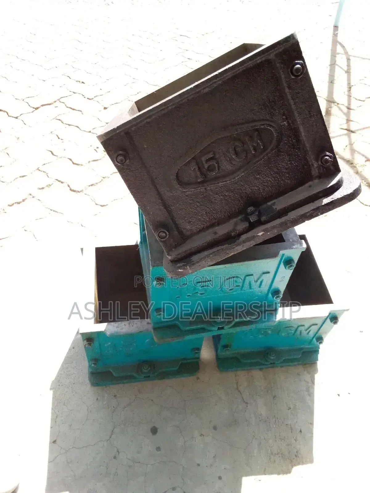 Concrete Cube Moulds