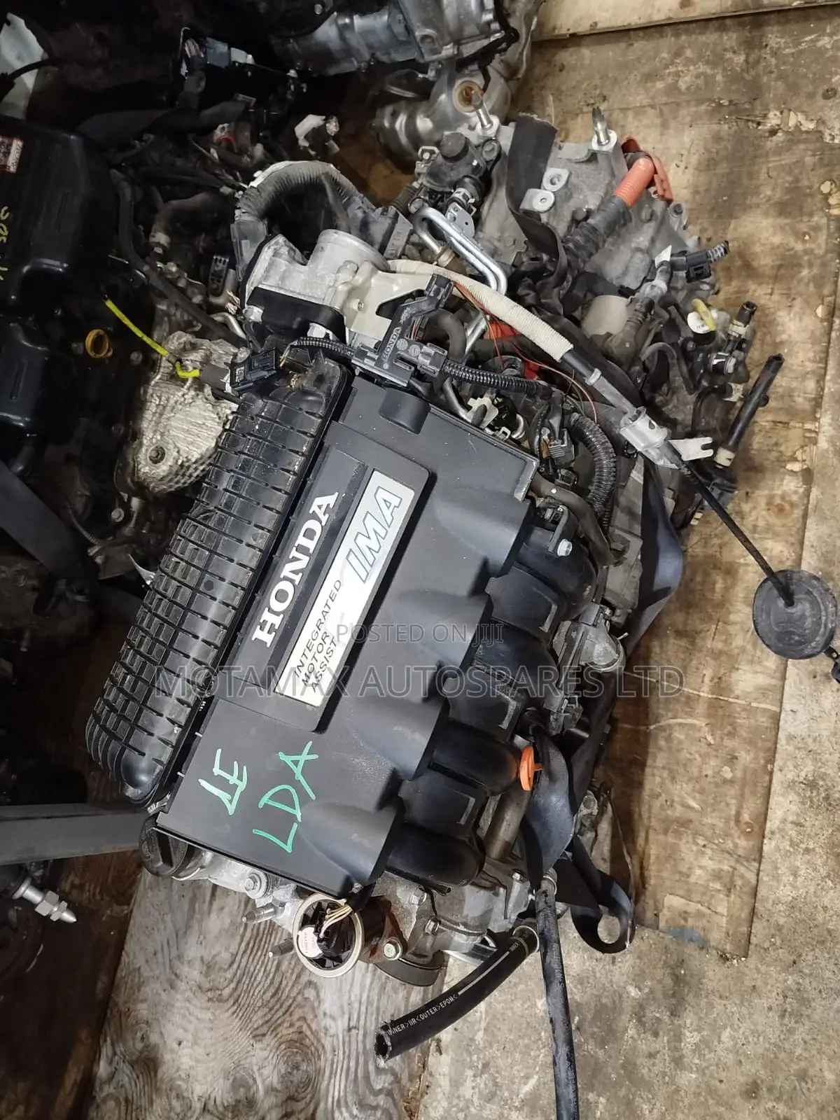 Honda Insight LDA Engine