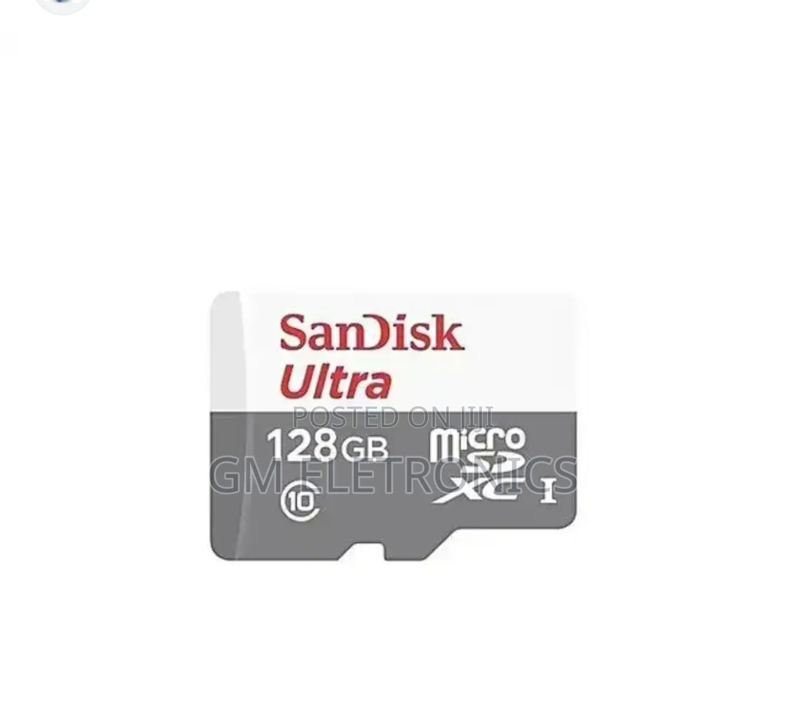 Sandisk 128GB Ultra Lite Microsd Card (SDXC) - 100mb/