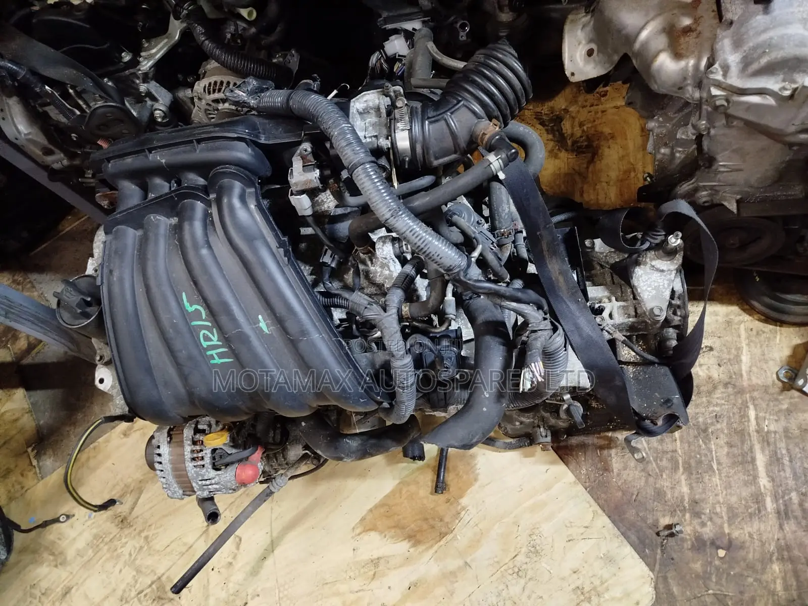 HR15 Gearbox