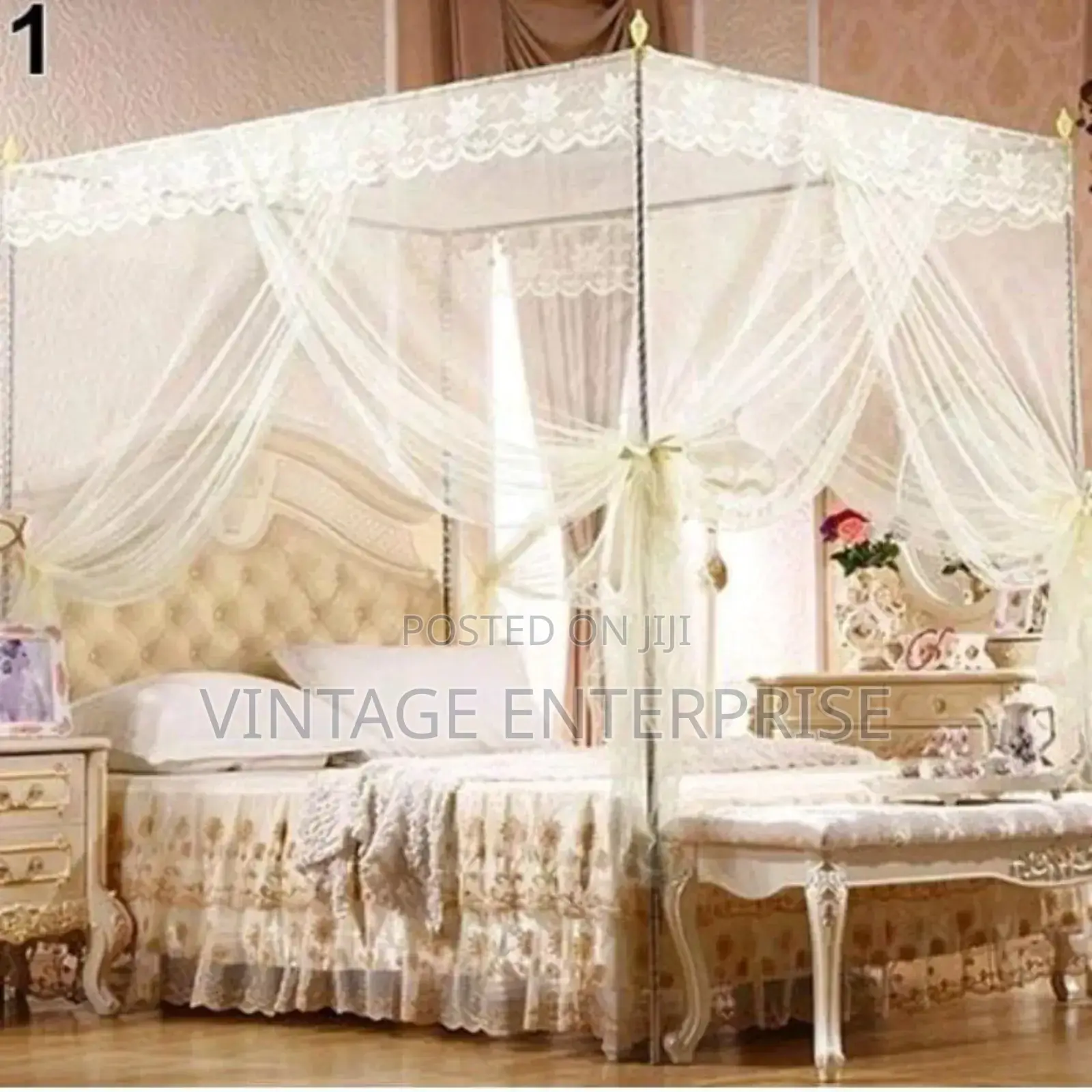 Straight Net 4stand Mosquito Net