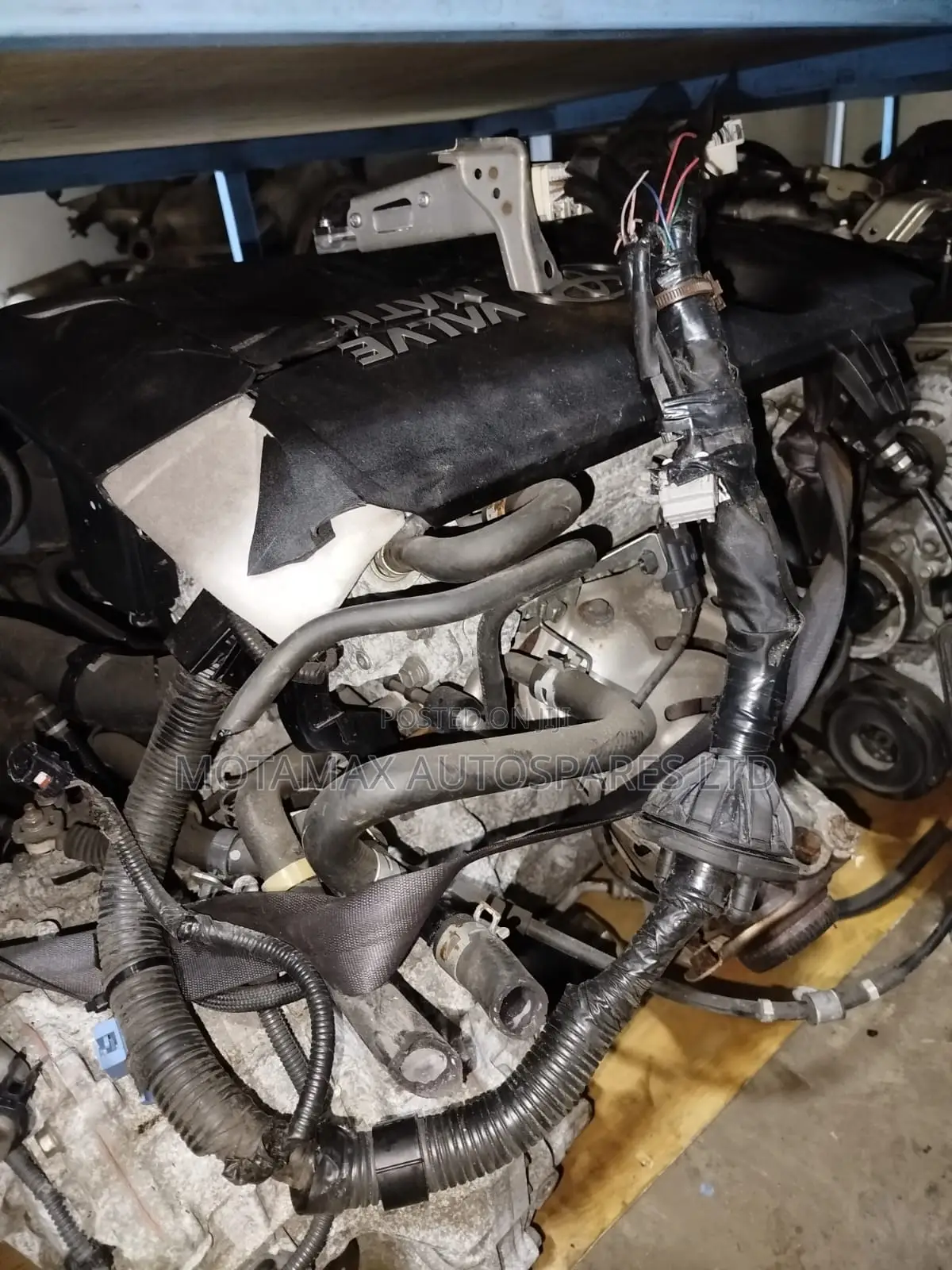 ISIS 3ZR Engine Valvematic