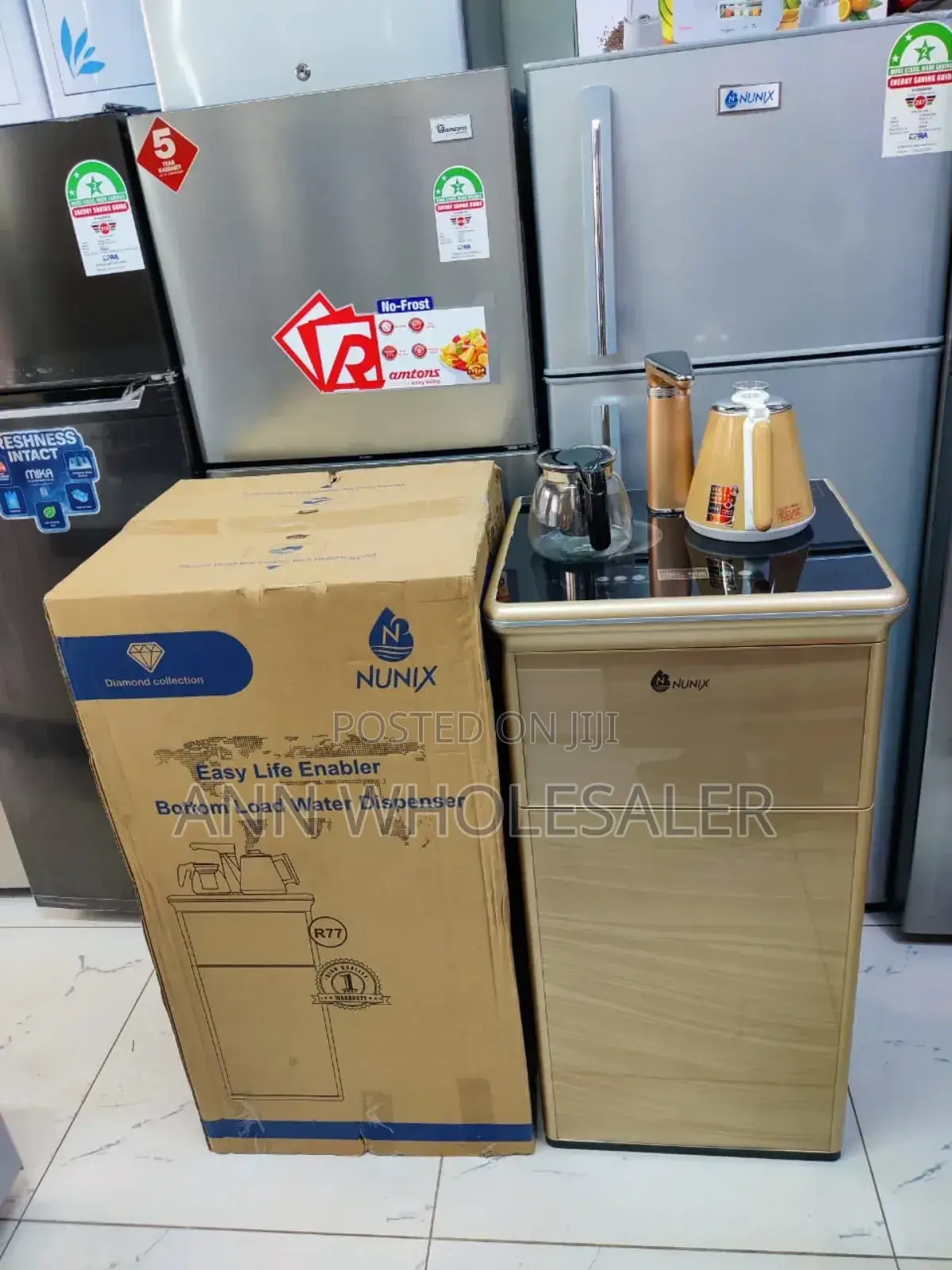 *Nunix R77 Bottom Loading Multifunctional Water Dispenser