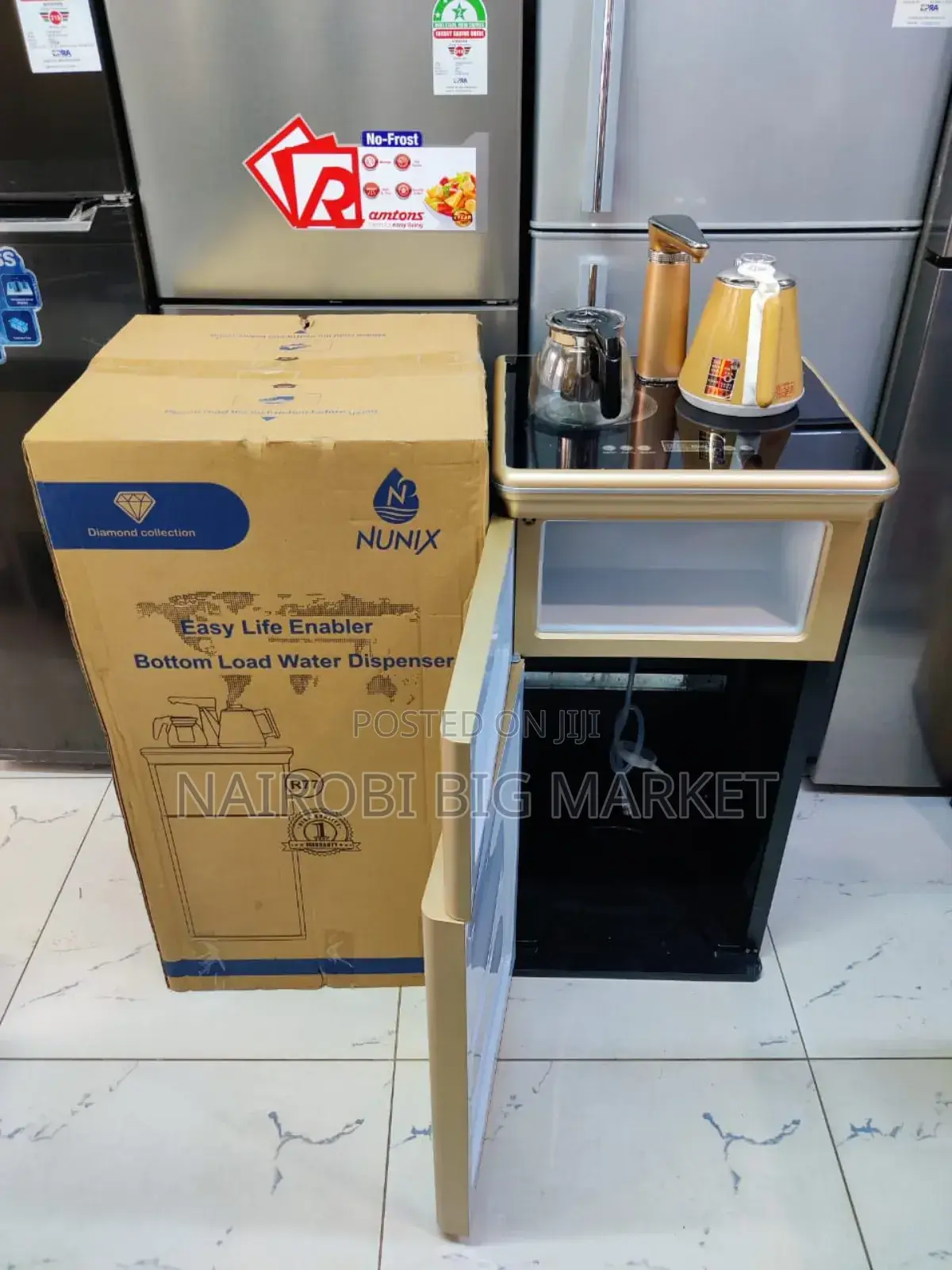 *Nunix R77 Bottom Loading Multifunctional Water Dispenser at 