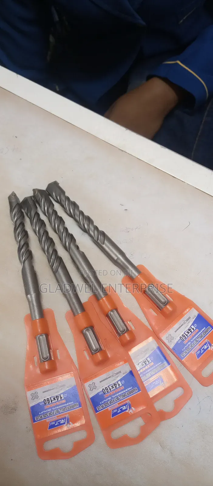 Size 14 Hilt Drill Bits