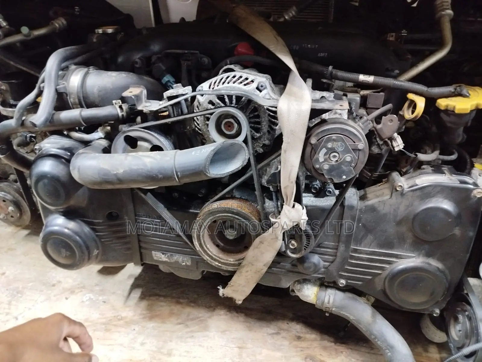 Subaru Legacy BP5 Turbo Engine