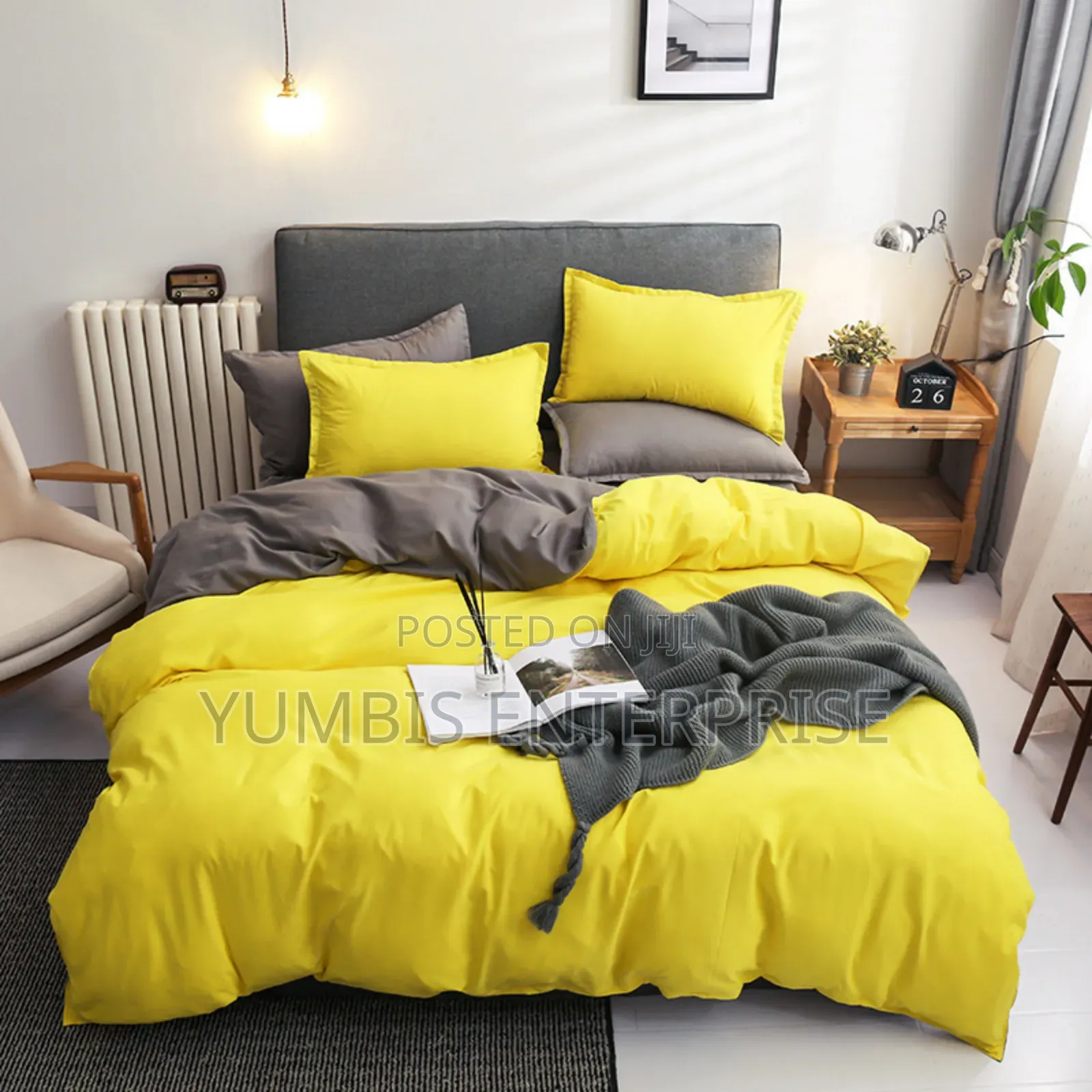 Duvet Cover Sets (1 Cover,2 Pillow -Cases1bedsheet) Kes 2500
