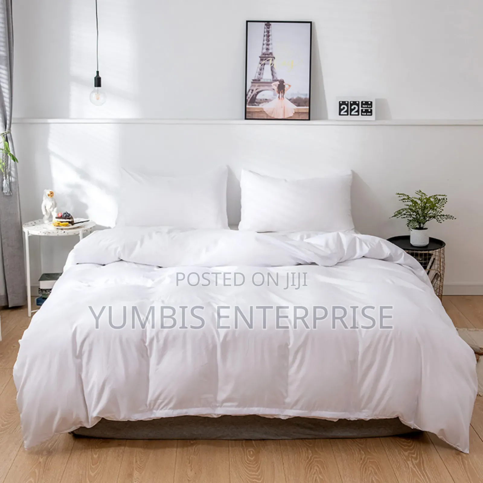 Duvet Cover Sets (1 Cover,2 Pillow -Cases1bedsheet) Kes 2500