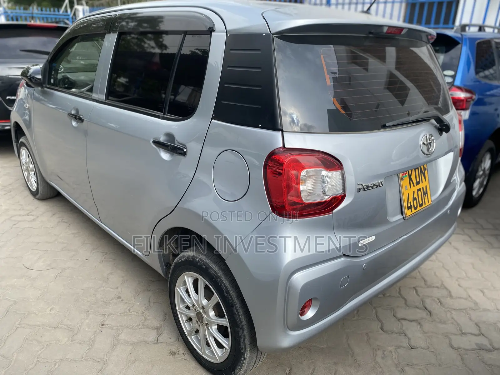 Toyota Passo 1.0 FWD 2017 Silver