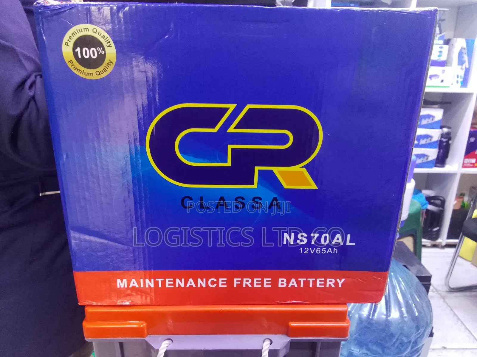 Cr NS70L Car Battery