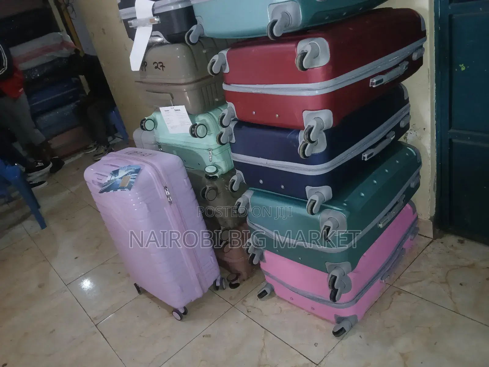 Restocked,Strong 3in1 Suit Cases