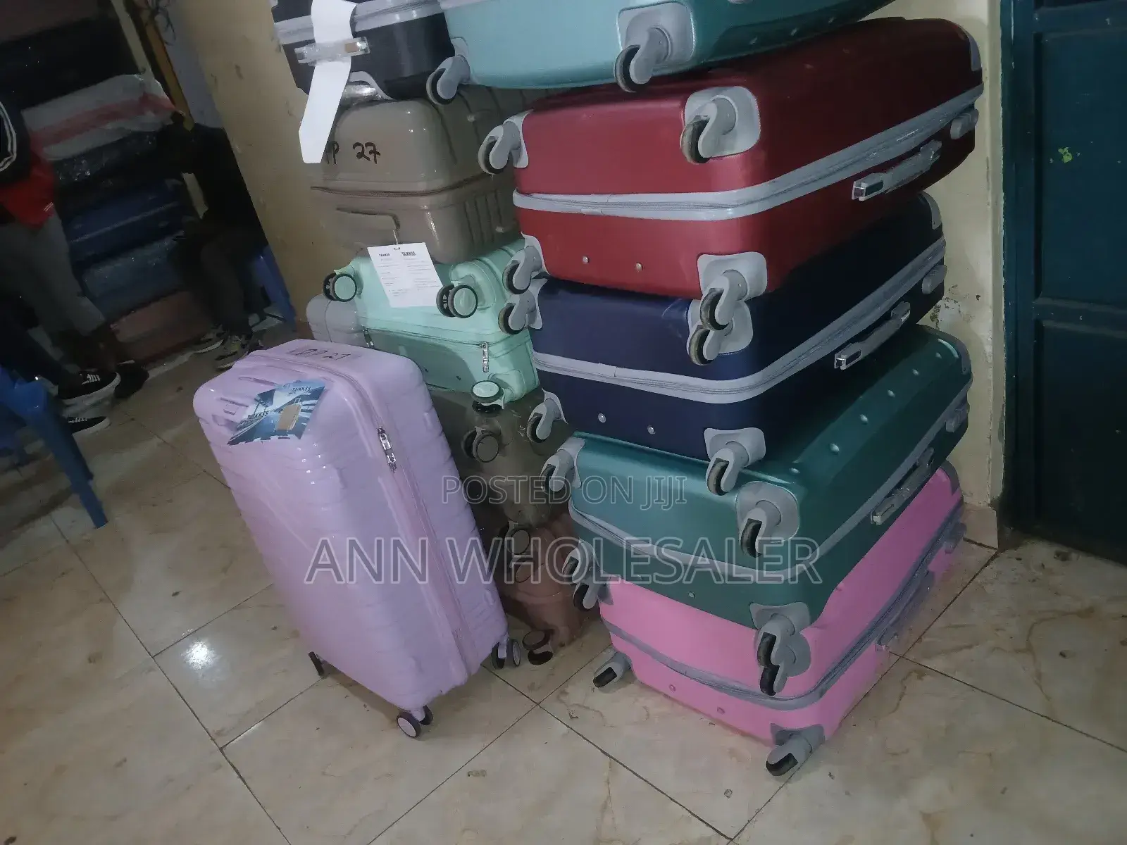 Restocked,Strong 3in1 Suit Cases