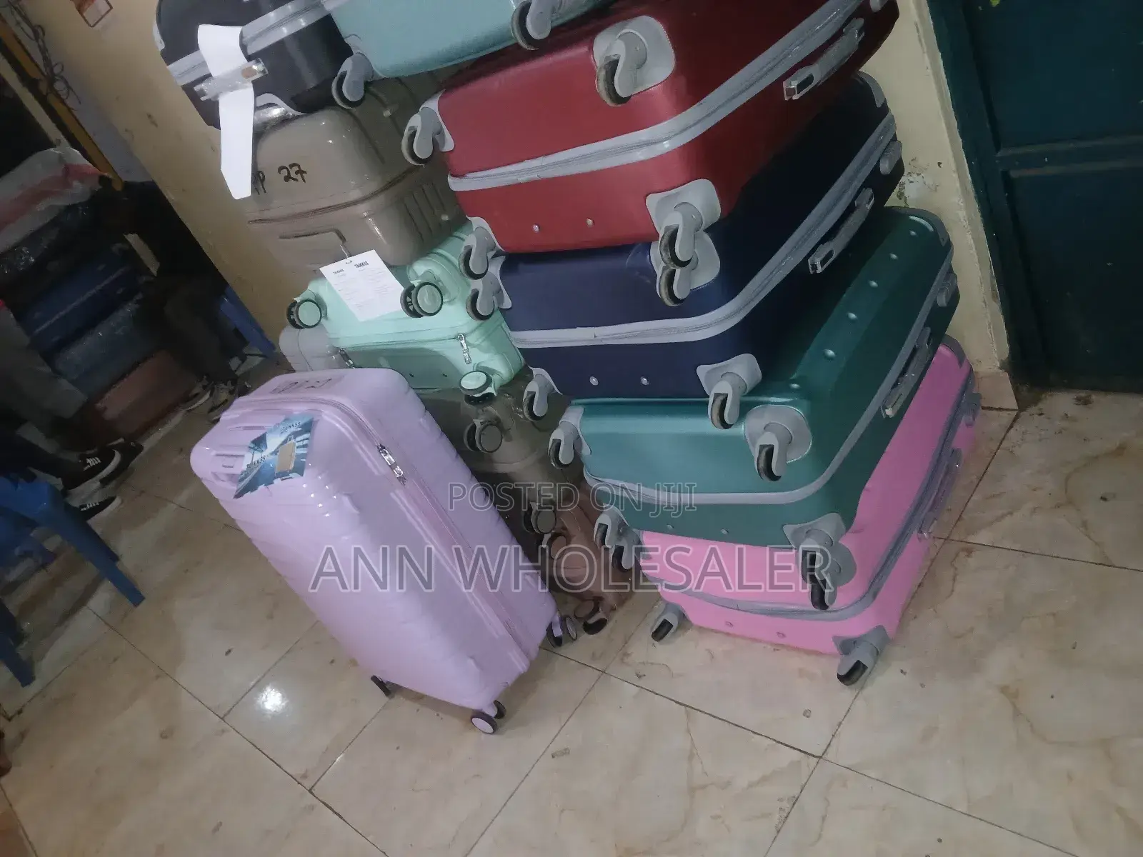 Restocked,Strong 3in1 Suit Cases
