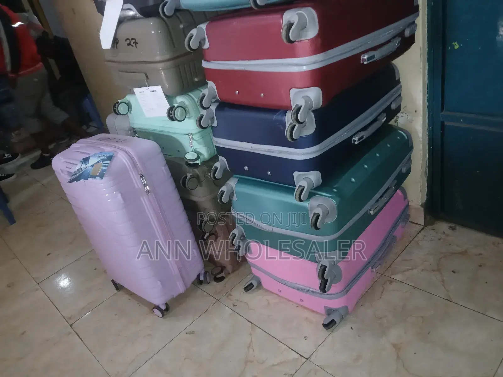 Restocked,Strong 3in1 Suit Cases
