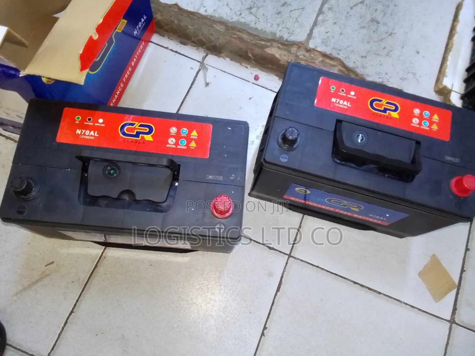 Brand New Cr N70 Car Battery