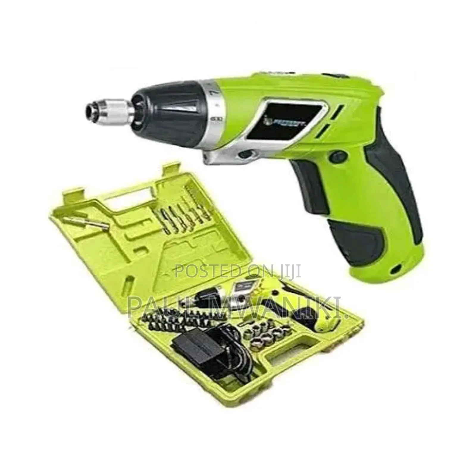 Prescott Cordless Screwdriver