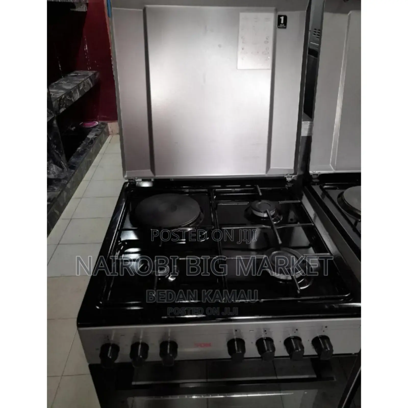 Black 4+2, Von 60y90. Brand New