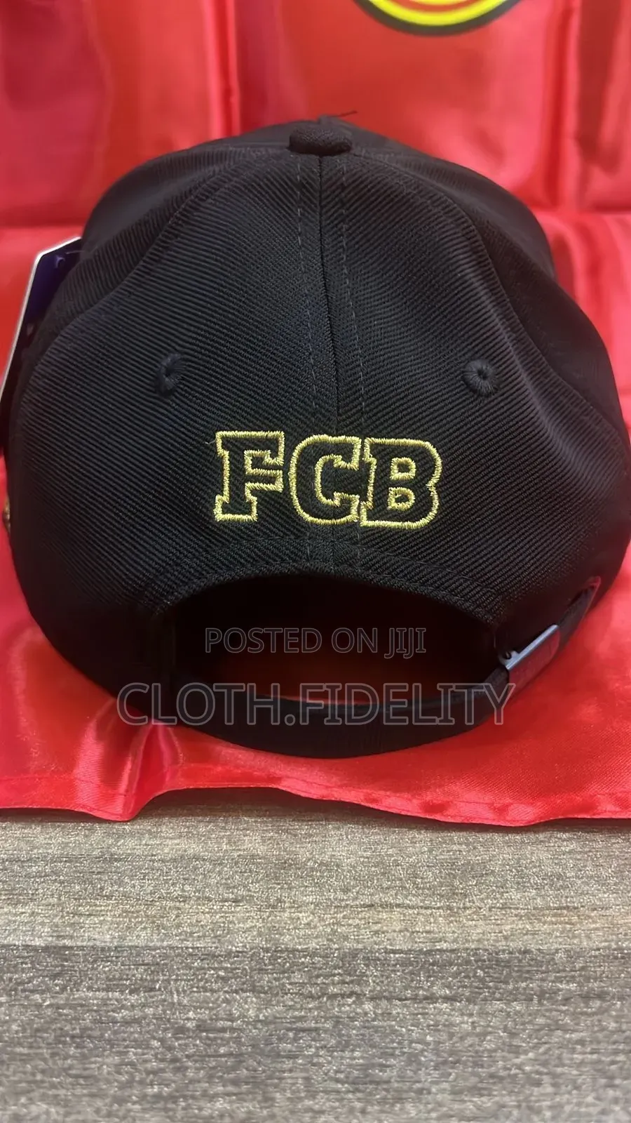 Barcelona Football Cap