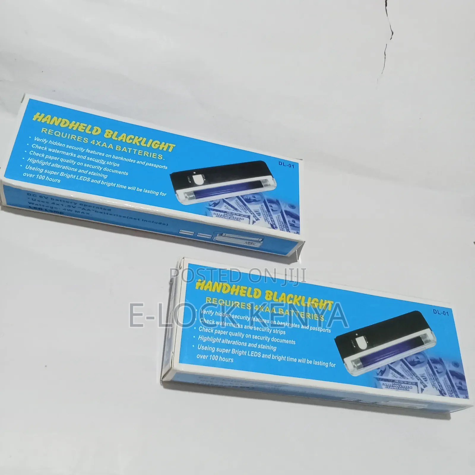 High Light Intensity Uv Blacklight