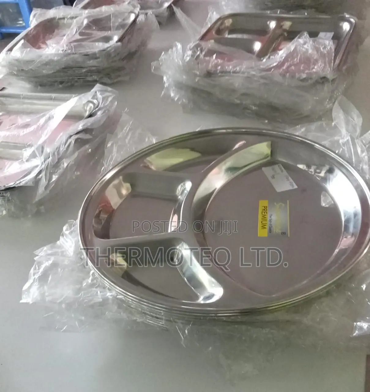 Round Part Plate (13cm)