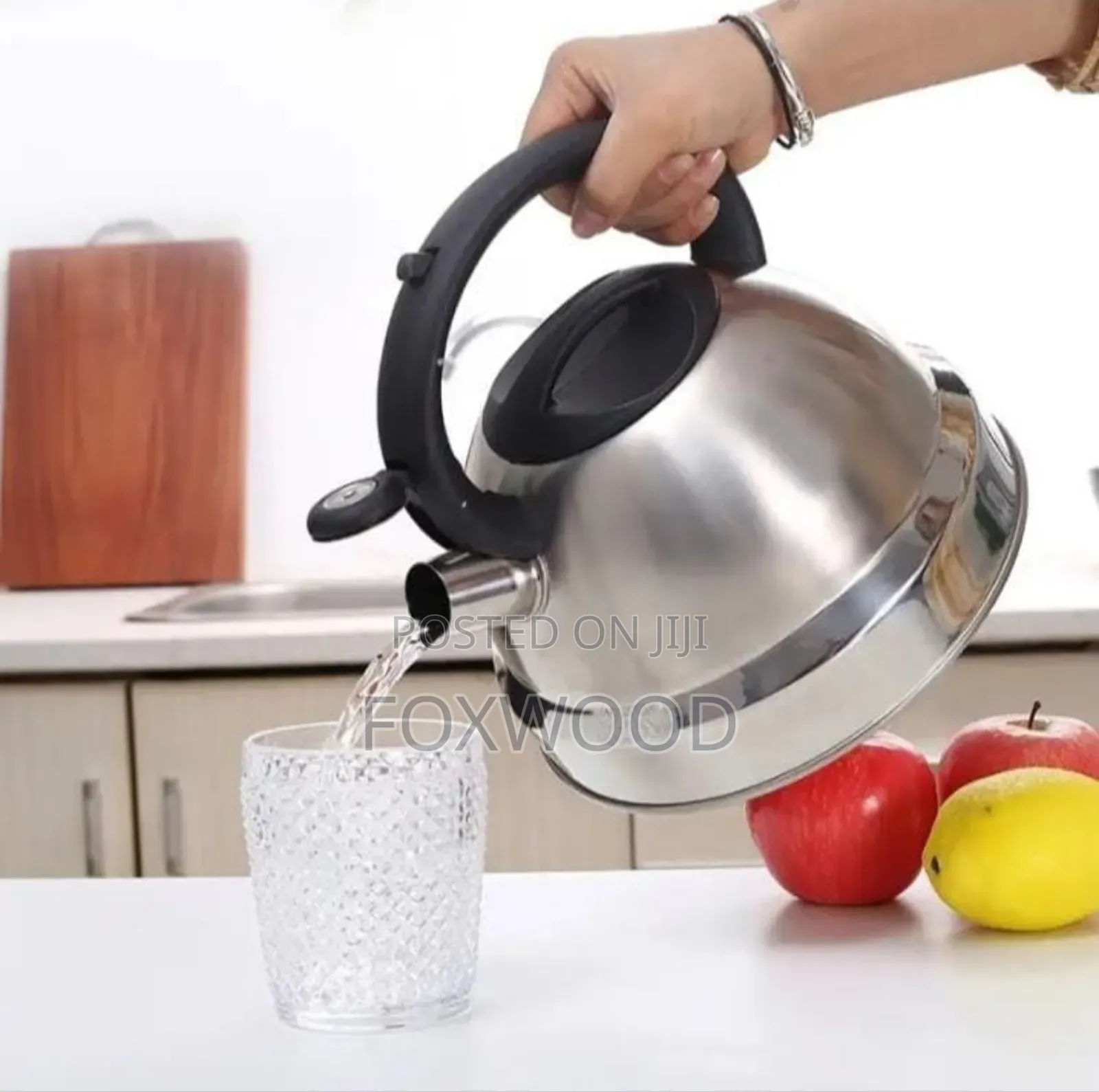 Whistling Kettle Stainless Steel