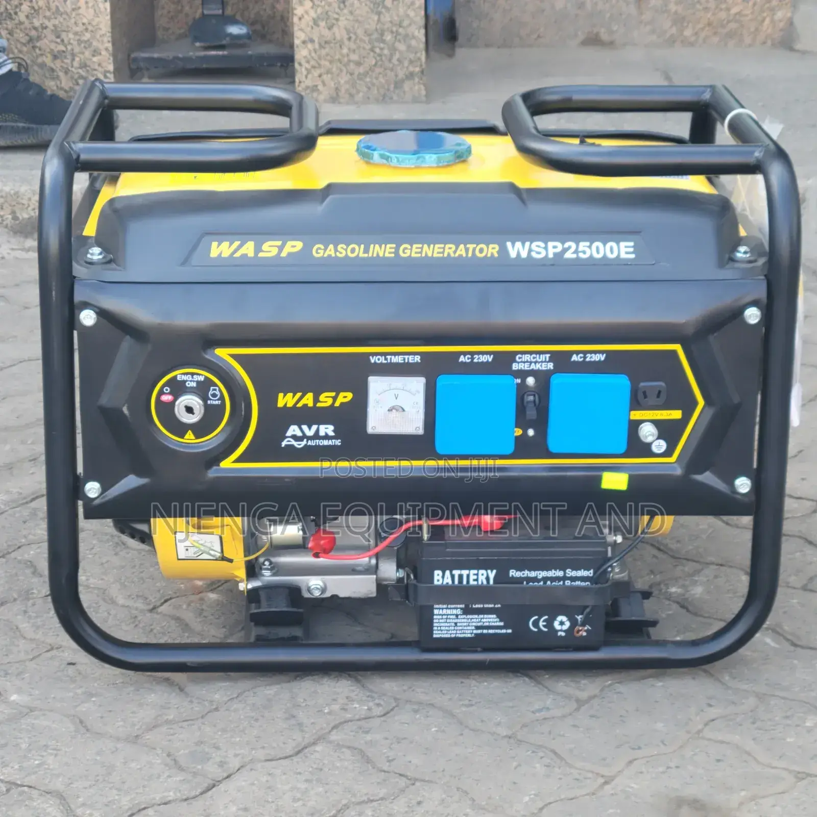 Wasp 6.5 Hp Generator