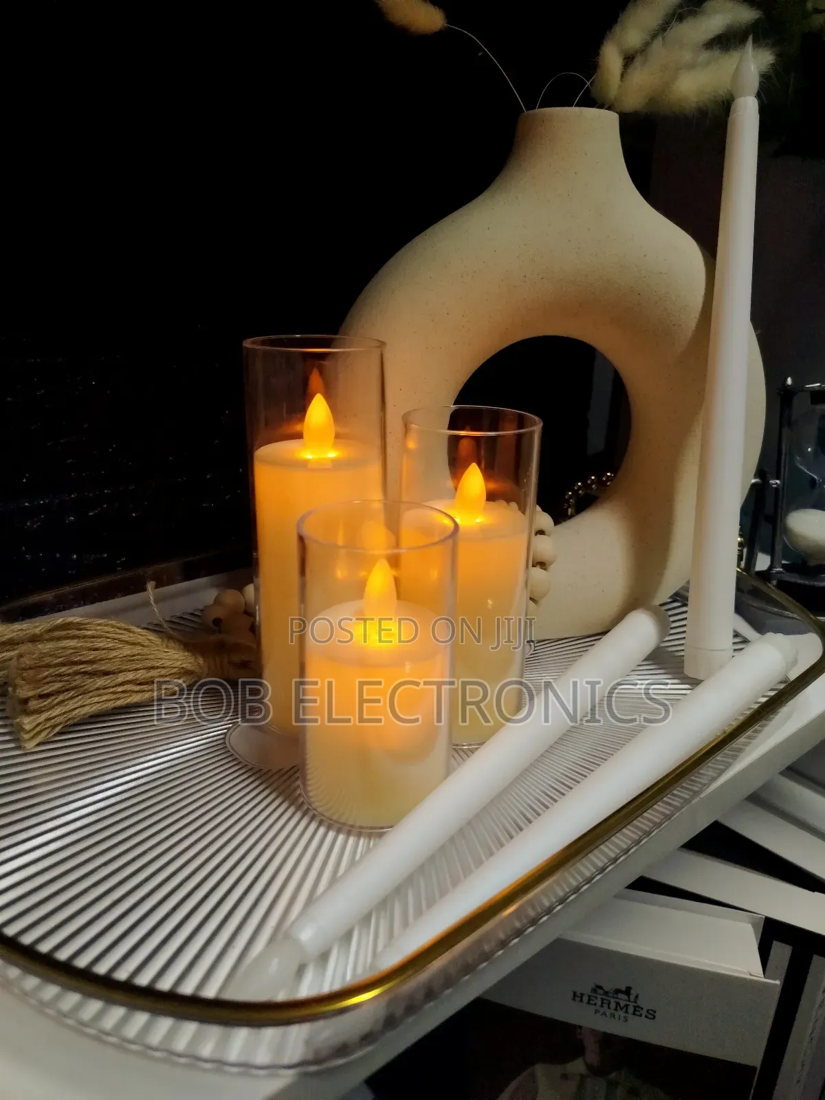 3 Led Candles