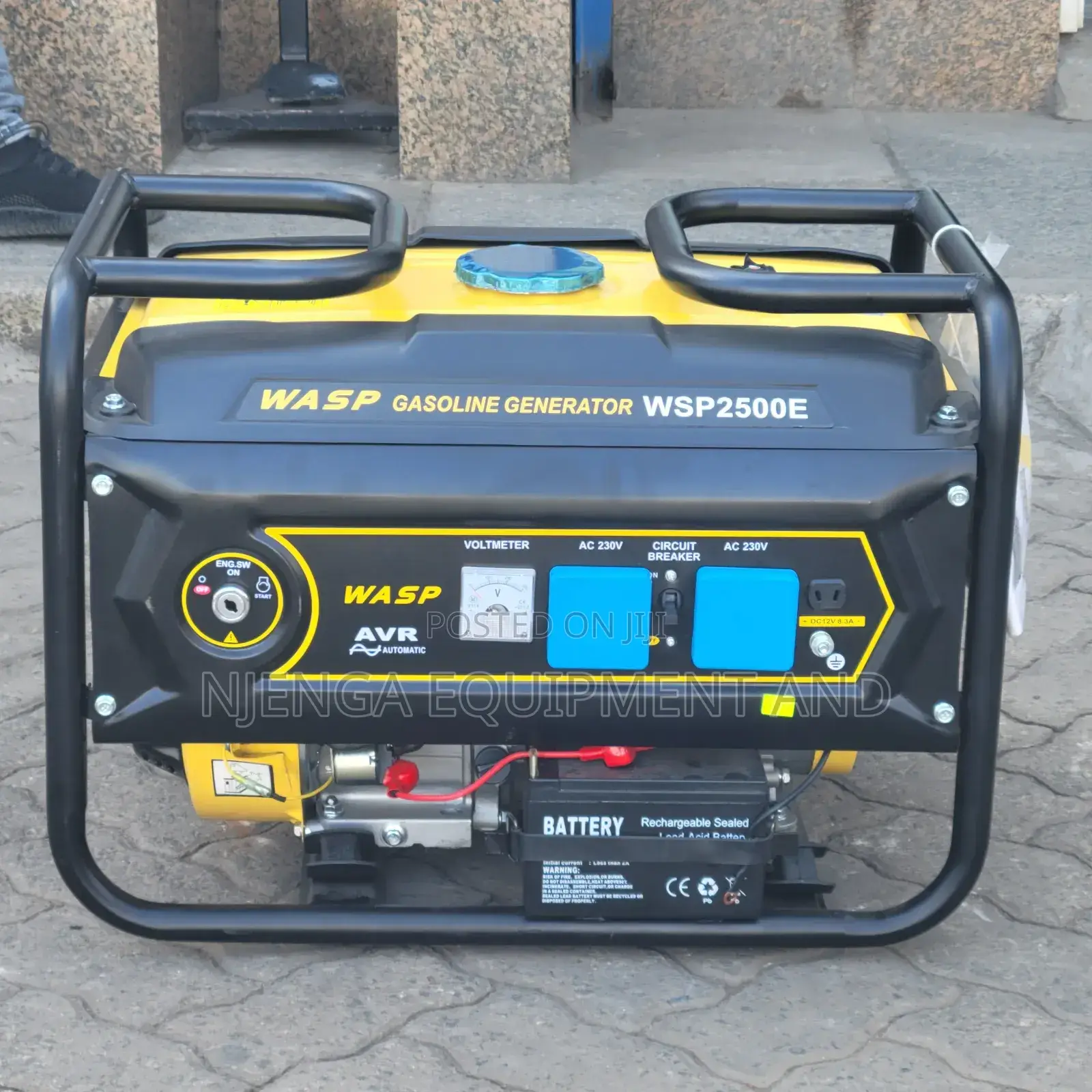 Wasp WSP2500E 2.5kw Generator