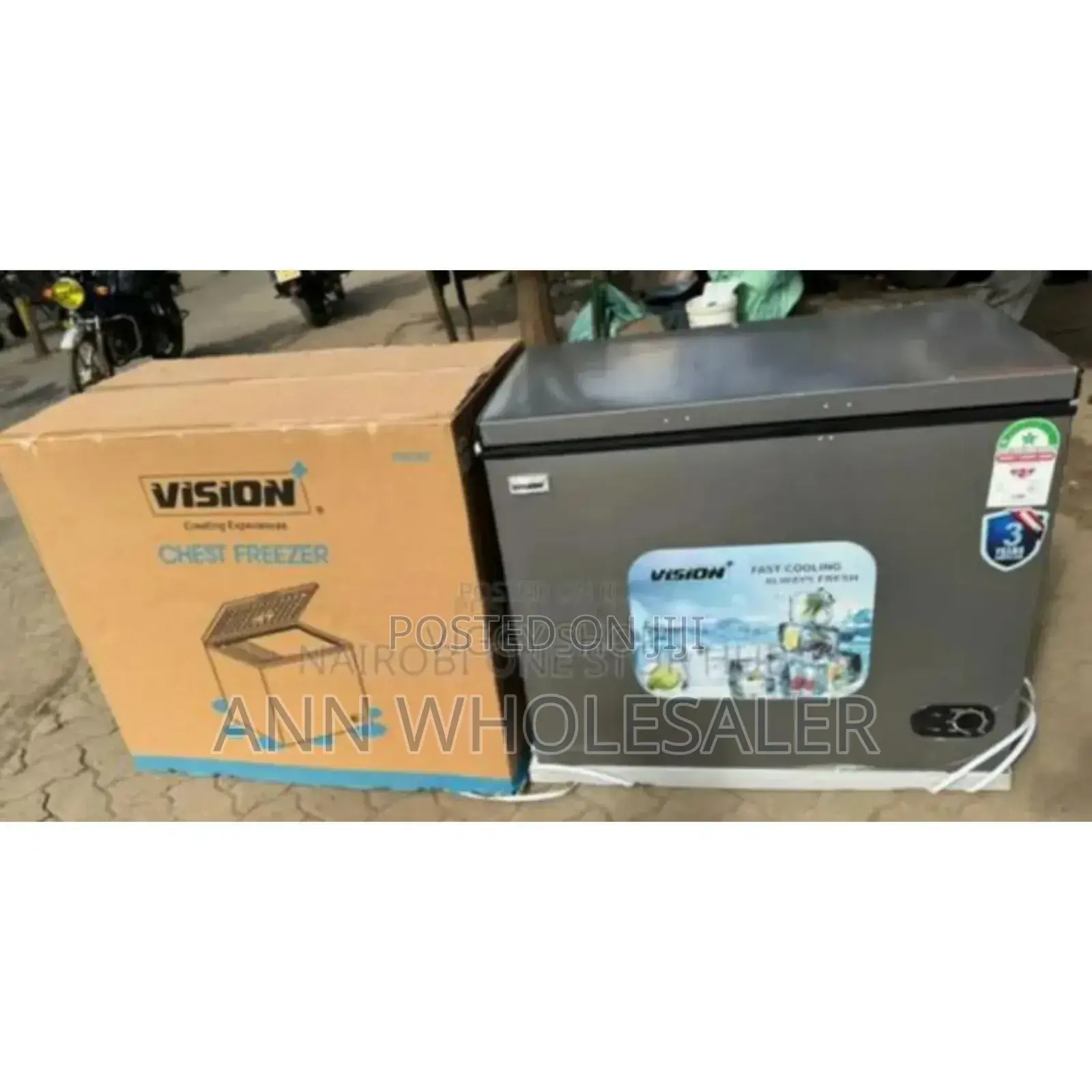 Vision 300litres Freezer