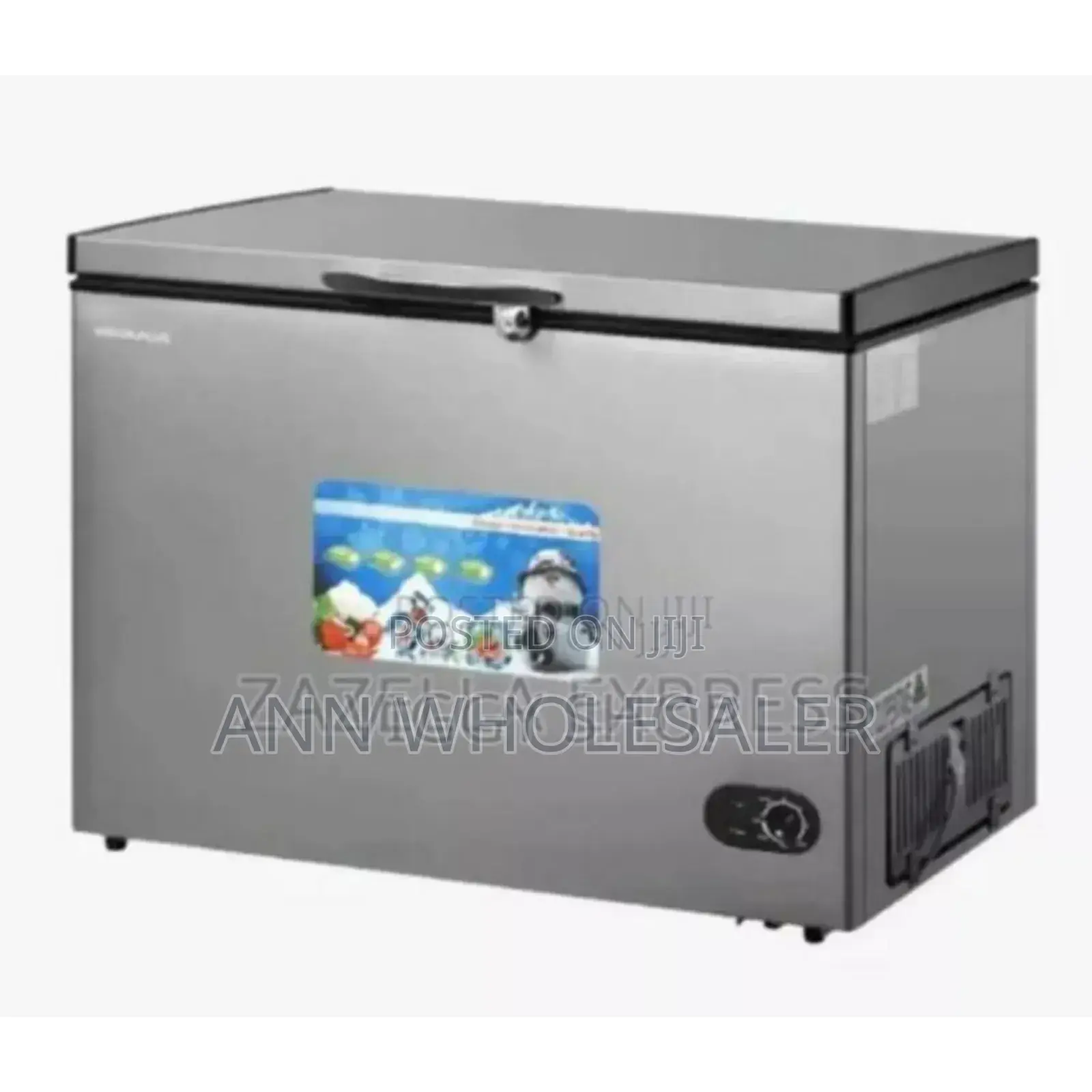 Deeper. Wider. 300litres Vision Deep Freezer