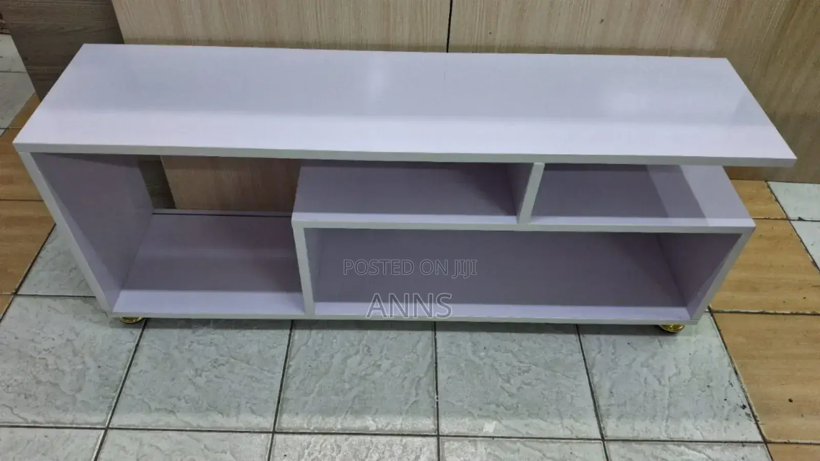 Mexico 55" White Television Stand