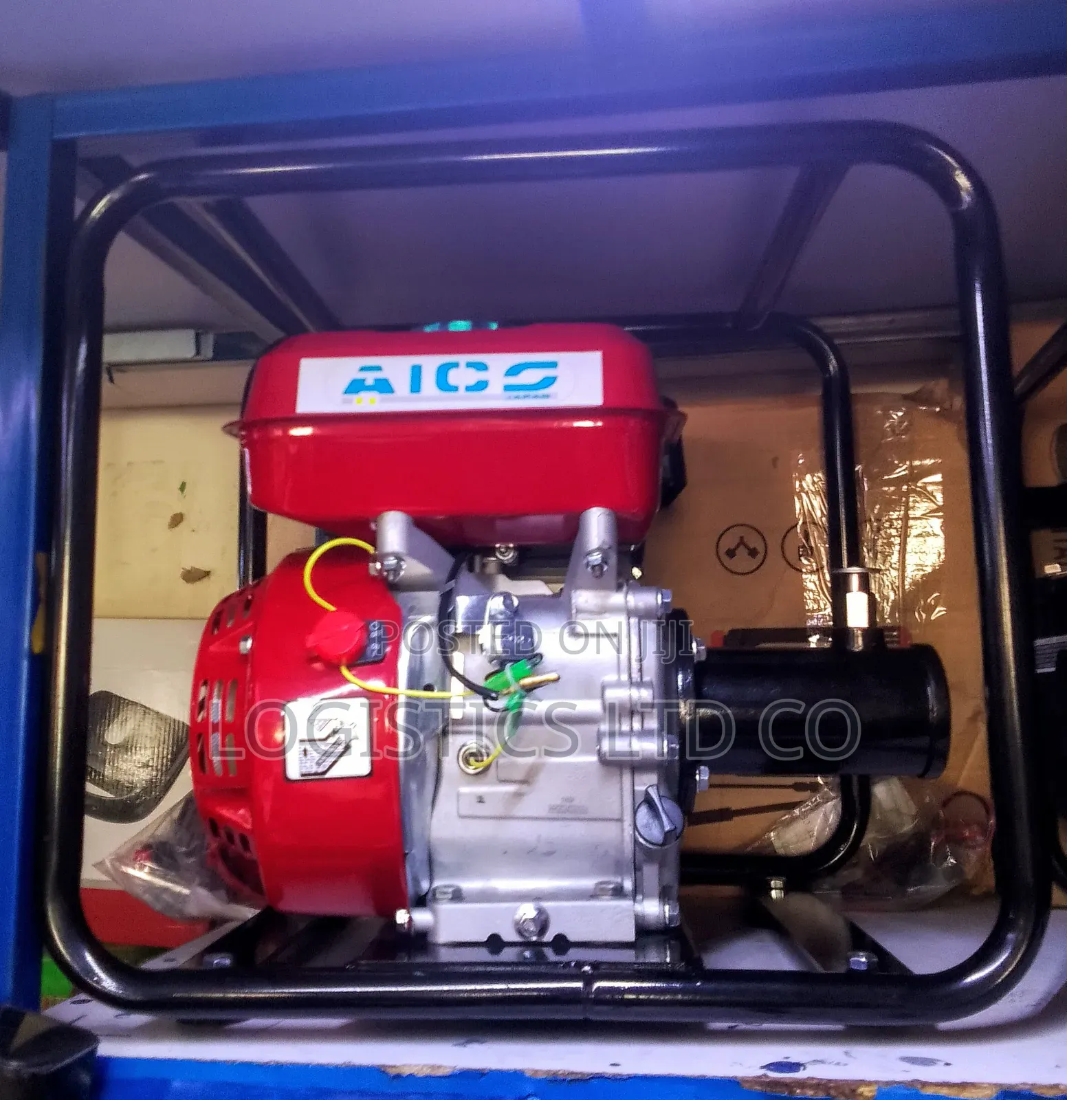 Aico Concrete Vibrator With 6 M Shaft