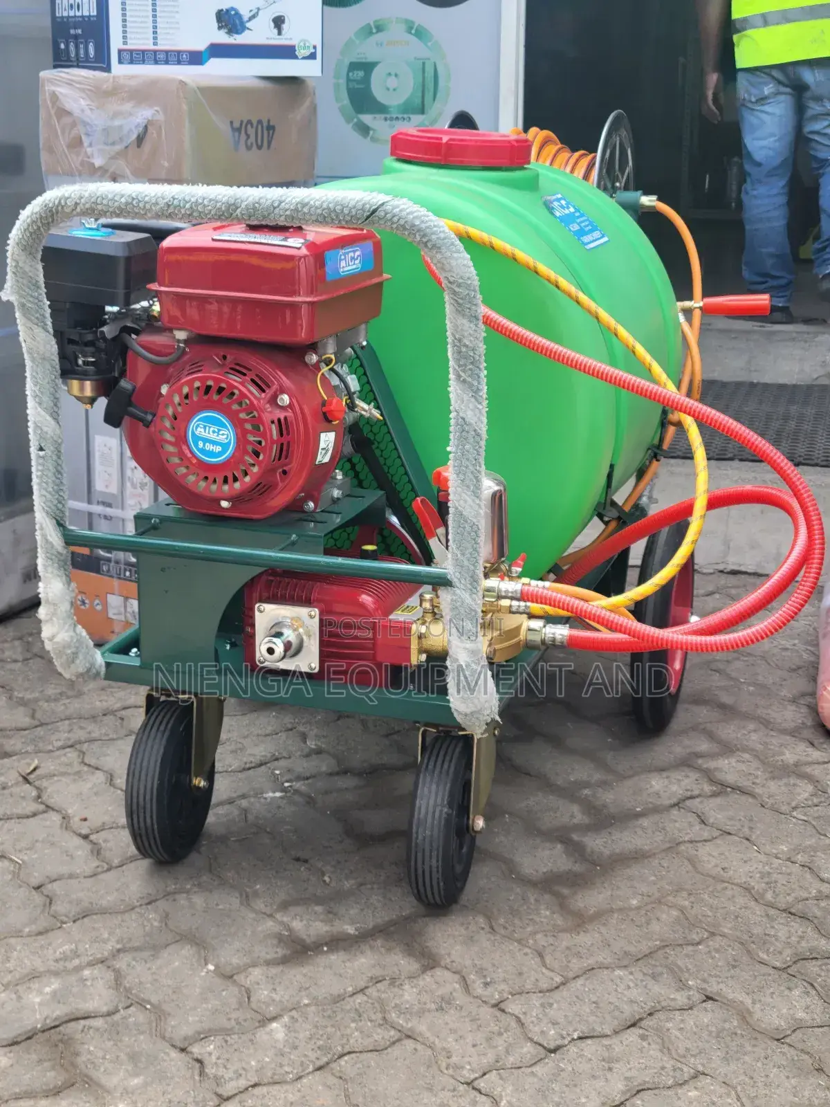 Aico Dual Outlet Farm Sprayer 160l Tank