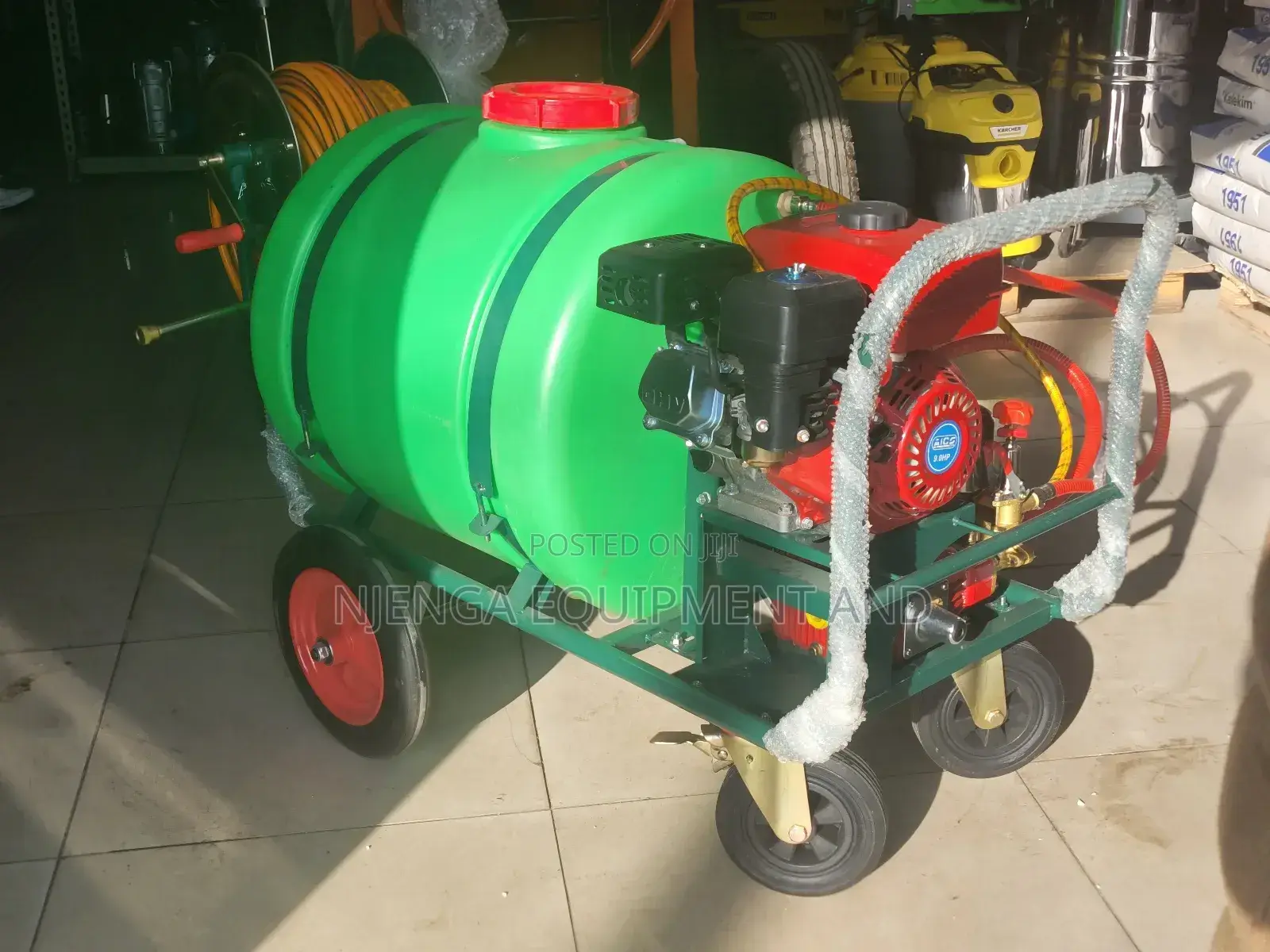 Aico Dual Outlet Farm Sprayer 160l Tank