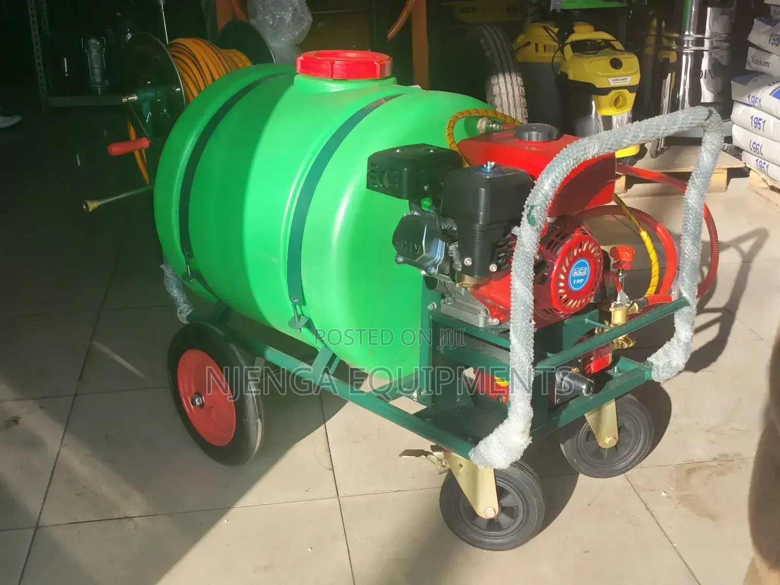 Aico Dual Outlet Farm Sprayer 160l Tank