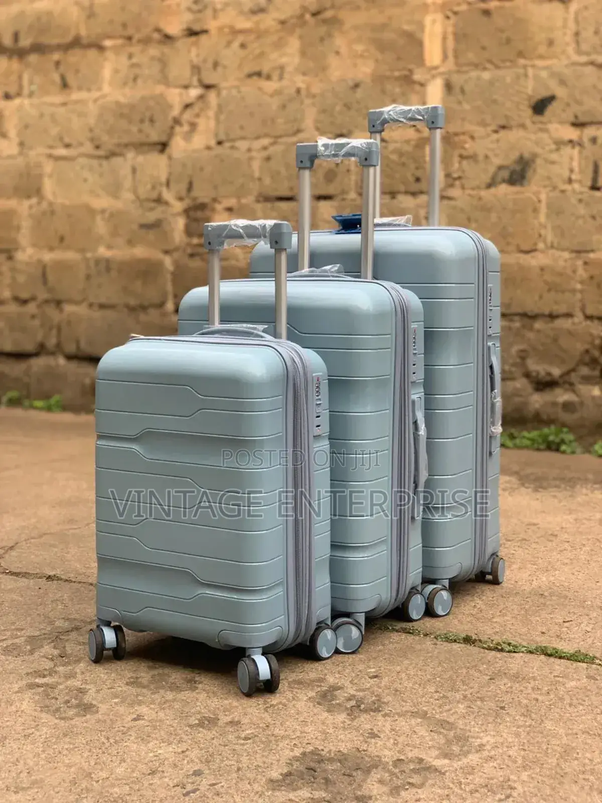 3 In1 Unbreakable PP Suitcase