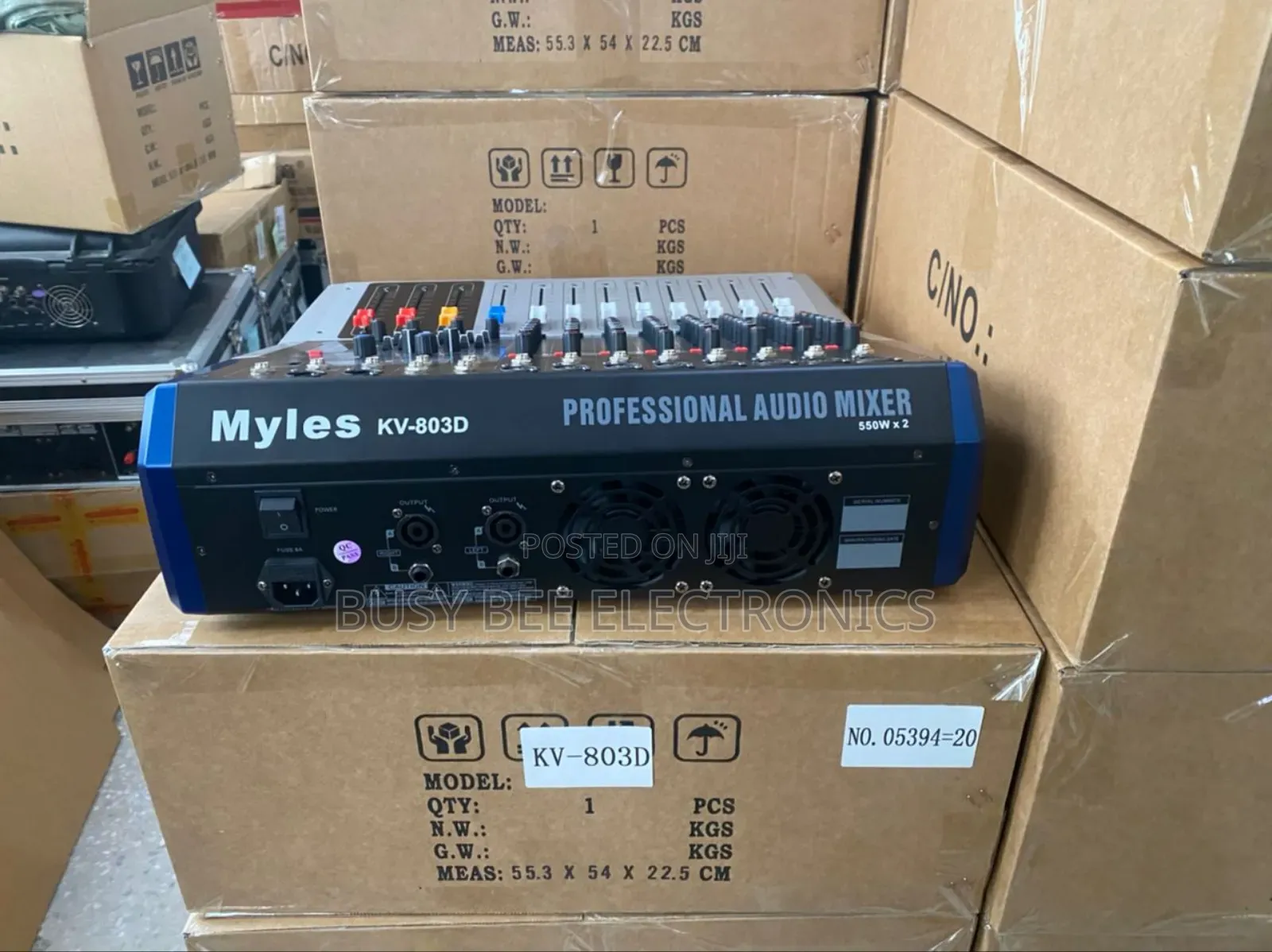 Myles Audio KV 80 Powered Mixer