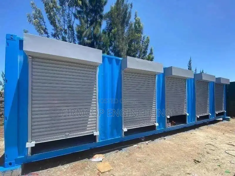 40ft Commercial Stalls