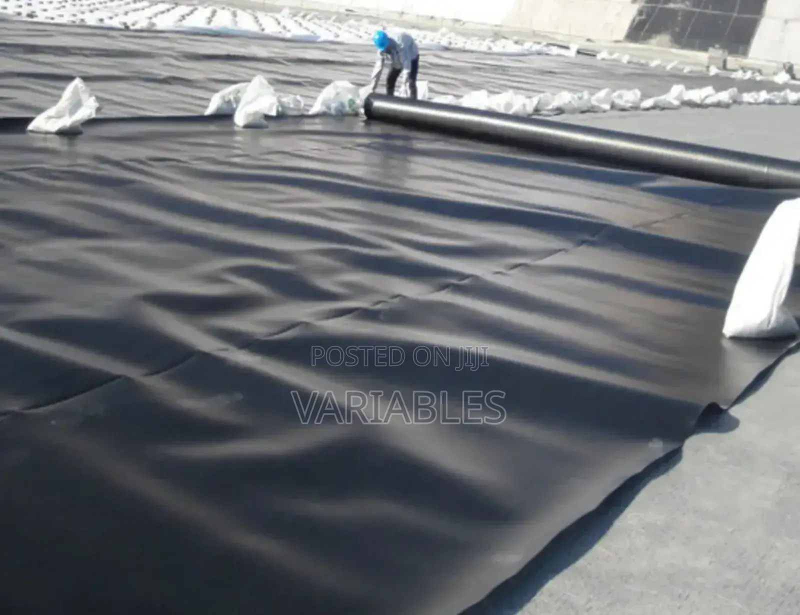 High-Density Polyethene Textured Geomembrane/ Dam Liner