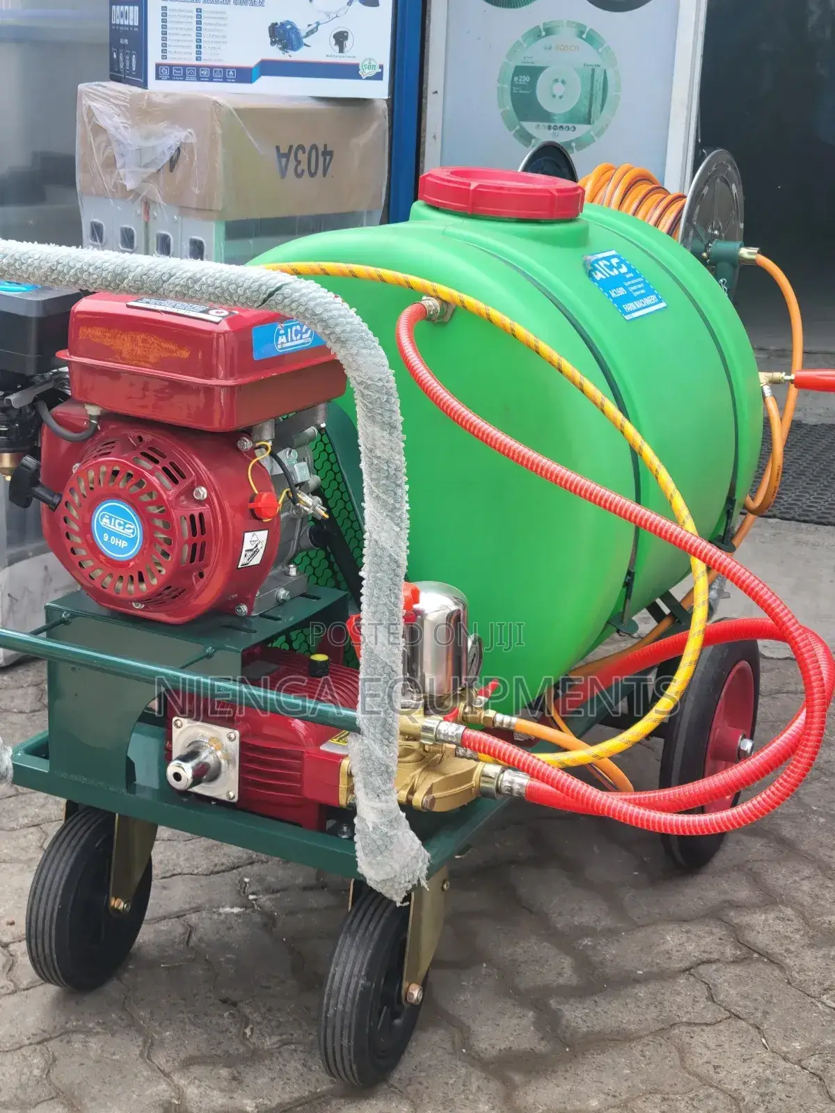 Agricultural Power Spyer 160l